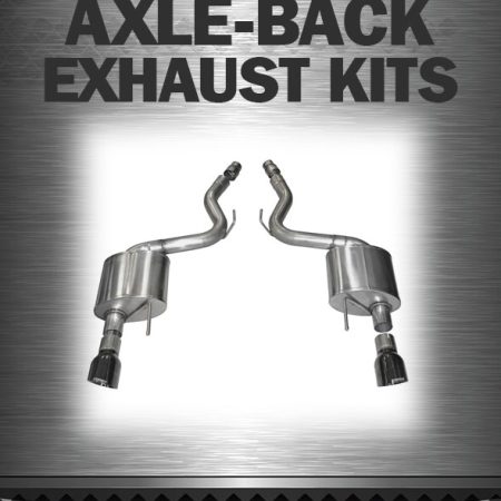 2005-2010 Mustang 4.0L/4.6L Exhaust Axle Back