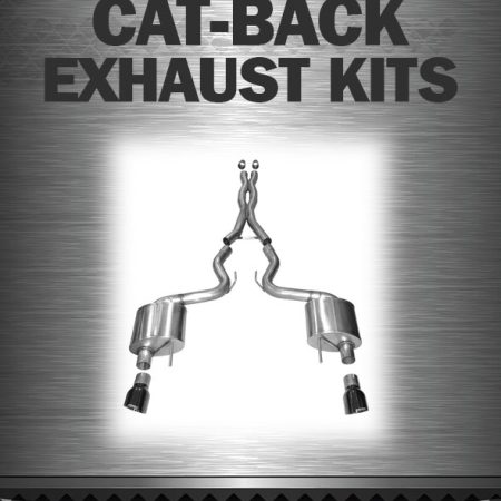 2005-2010 Mustang 4.0L/4.6L Exhaust Cat Back
