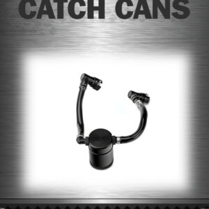 2005-2010 Mustang 4.0L/4.6L Catch Cans