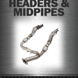 2005-2010 Mustang 4.0L/4.6L Headers & Midpipes