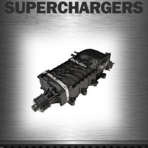 2005-2010 Mustang 4.0L/4.6L Superchargers